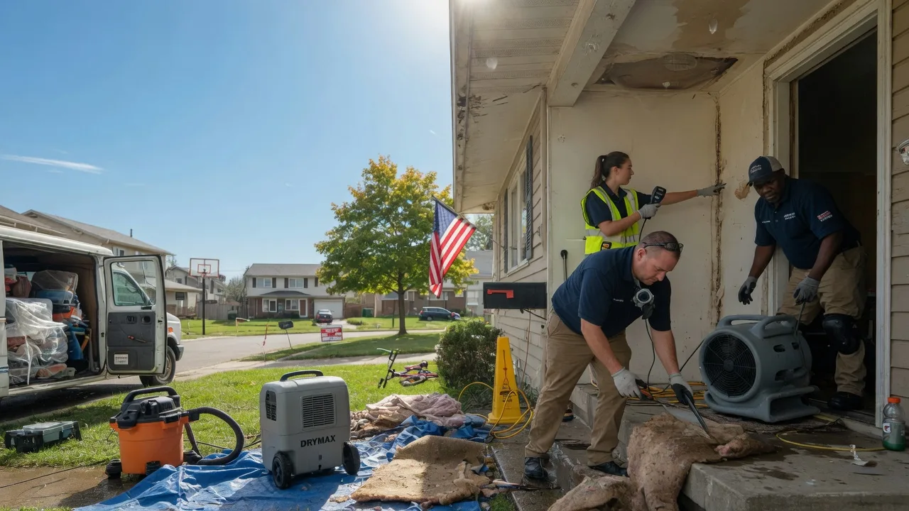 Water Damage Restoration in Harper, WV near me